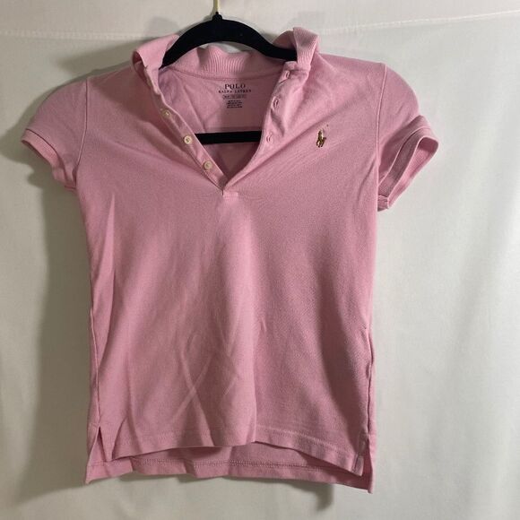 Polo Ralph Lauren Kid's Collar/Polo t- Shirt Size Medium - Picture 1 of 5